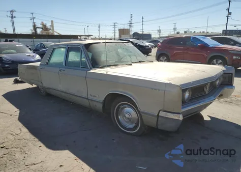 1967 Chrysler Newport z USA, uszkodzony, nr VIN CL41G73101393